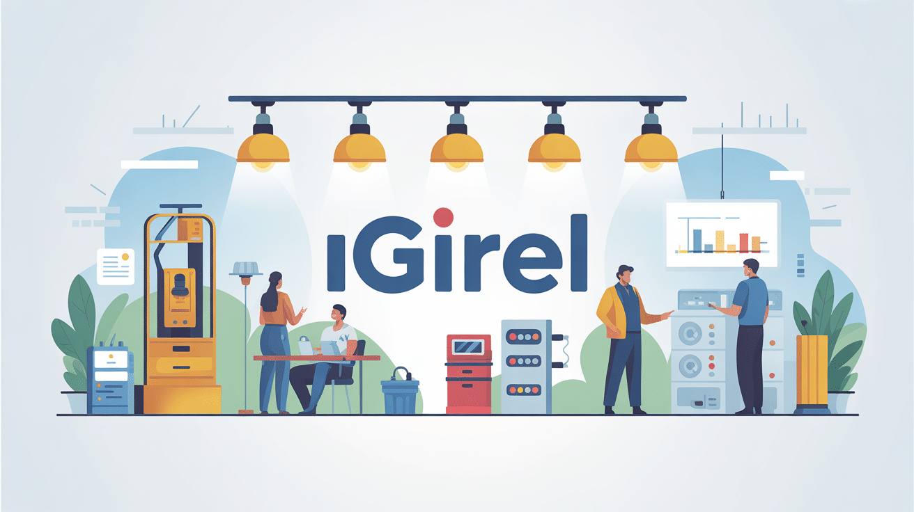 illustration igirel proximité clients chantiers électriques