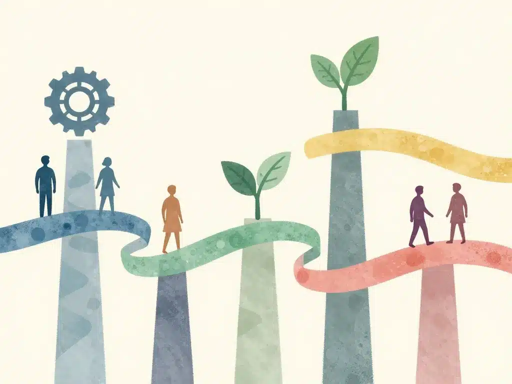 industry training organisation diversité modèles mondiaux