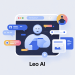leo ai interface assistant navigateur brave