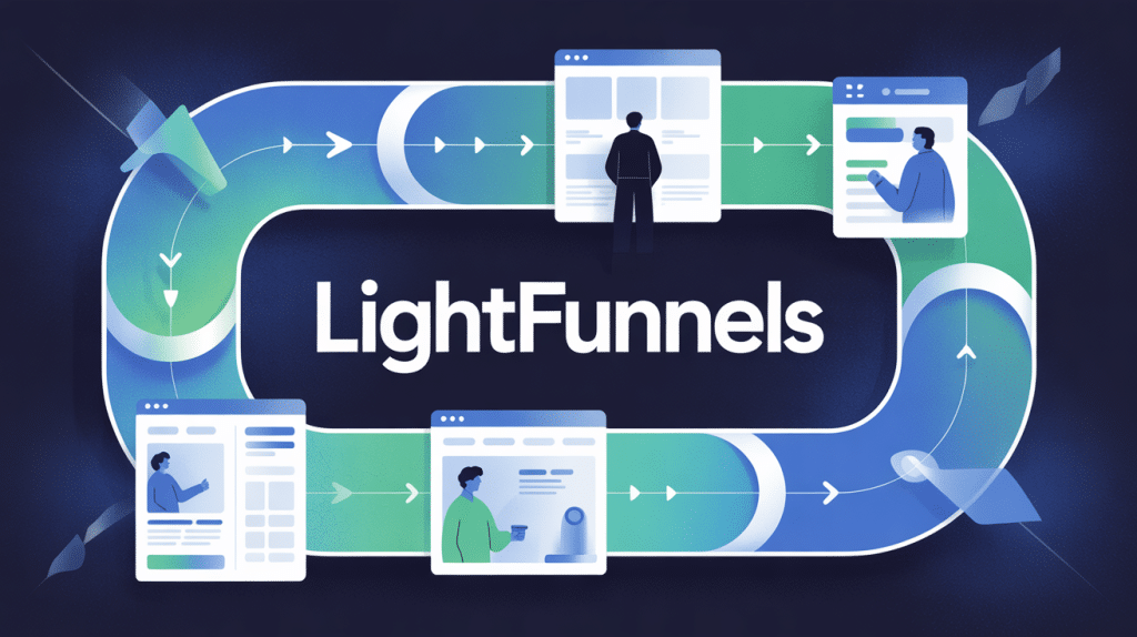 Lightfunnels plateforme tunnel de vente digital
