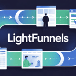 Lightfunnels plateforme tunnel de vente digital
