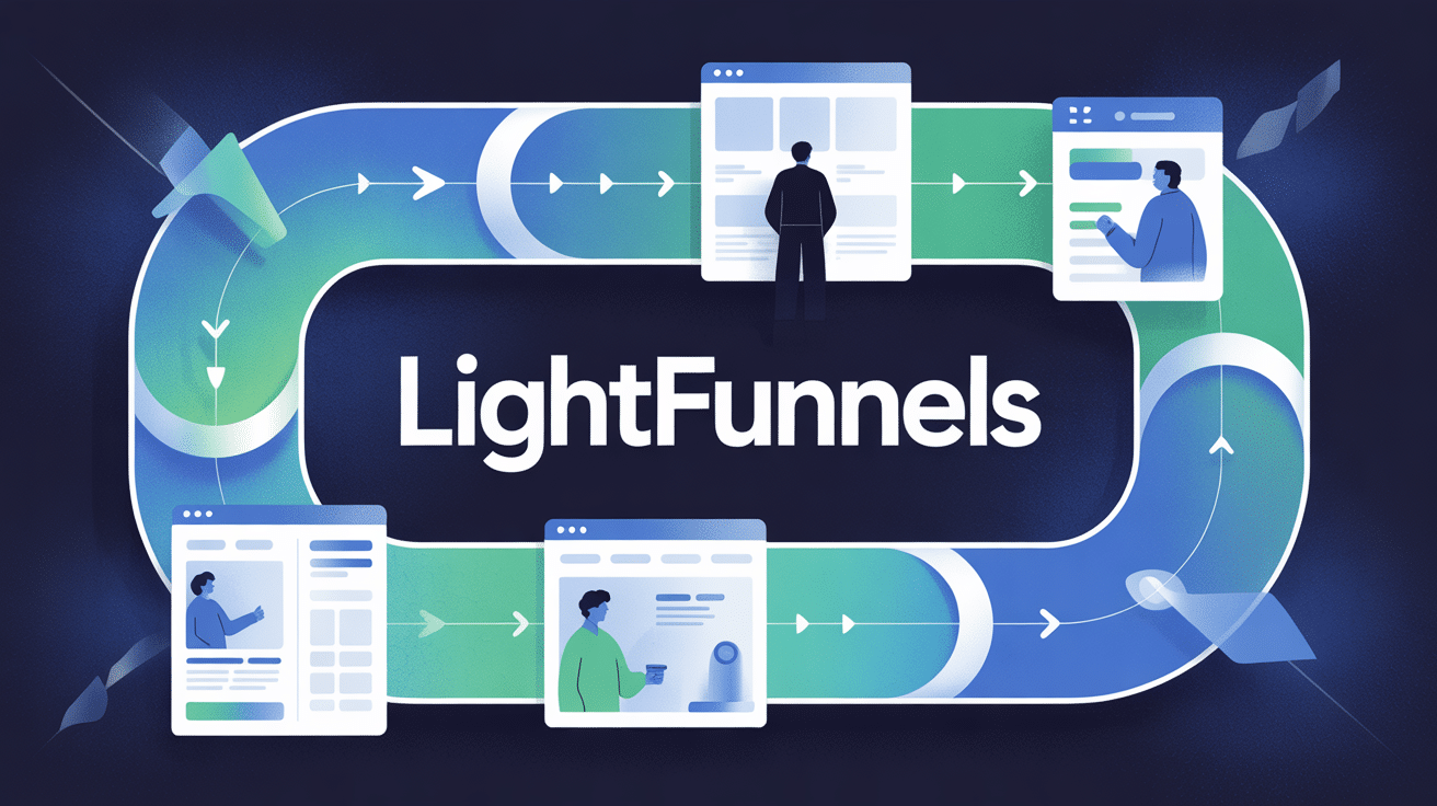 Lightfunnels plateforme tunnel de vente digital