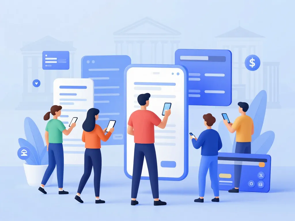 illustration banques en ligne liste des banques francaise