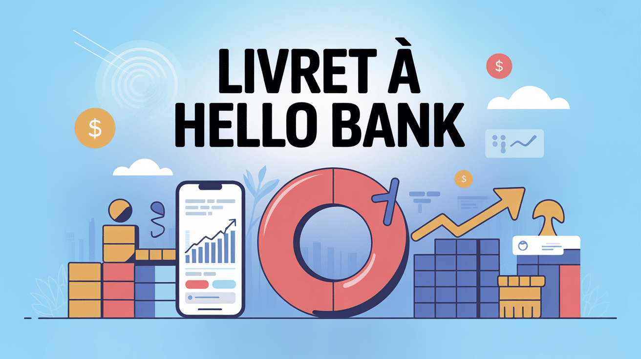 illustration livret a hello bank digitale et sécurisée