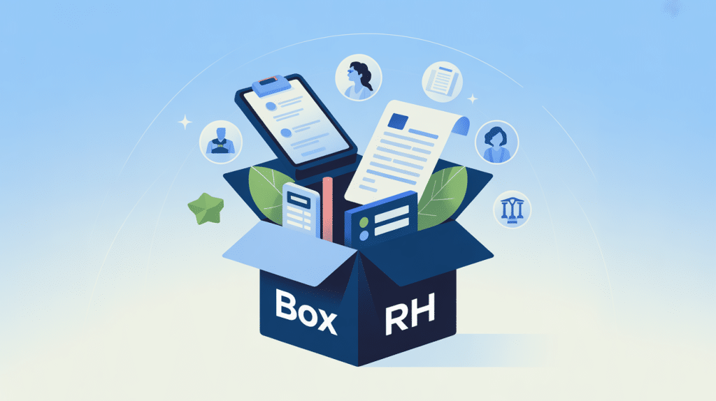 ma box rh illustration gestion rh centralisée