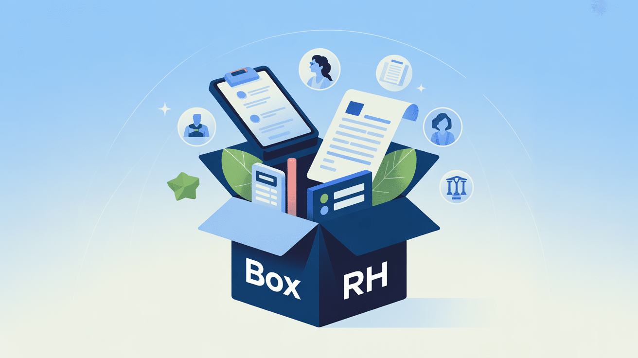 ma box rh illustration gestion rh centralisée
