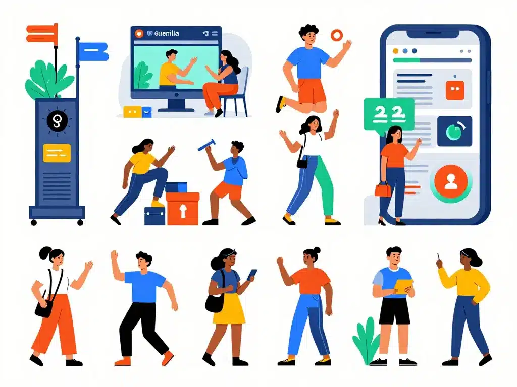 formes de marketing-alternatif idées créatives