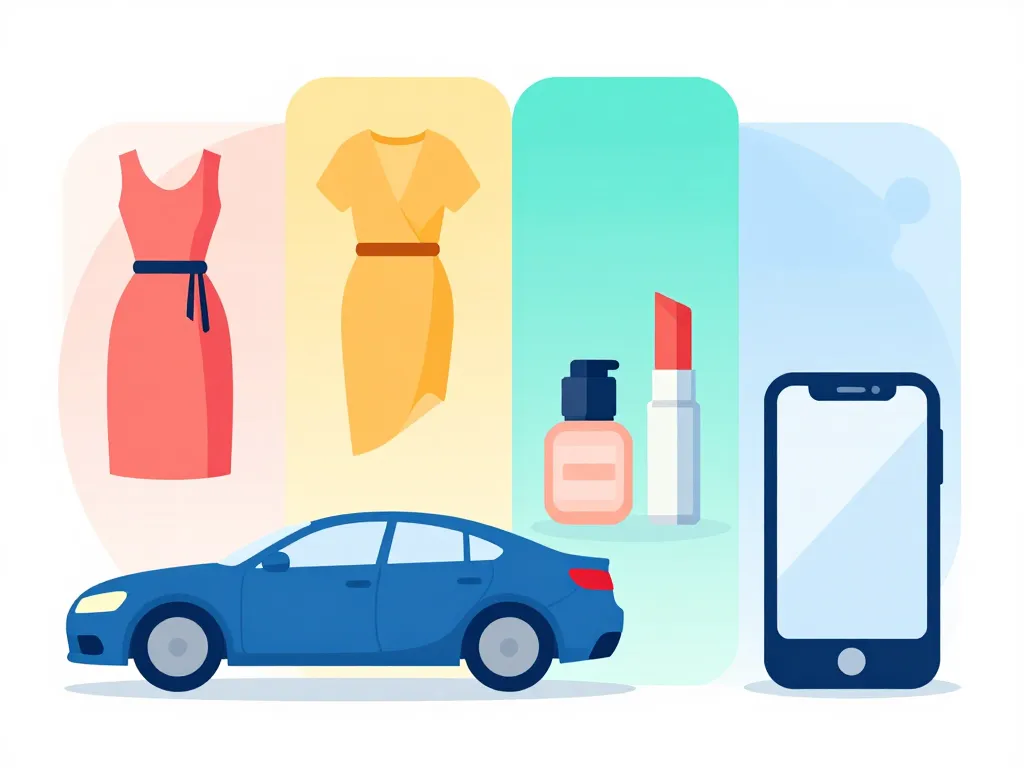 Panorama marques en m différents univers iconographie