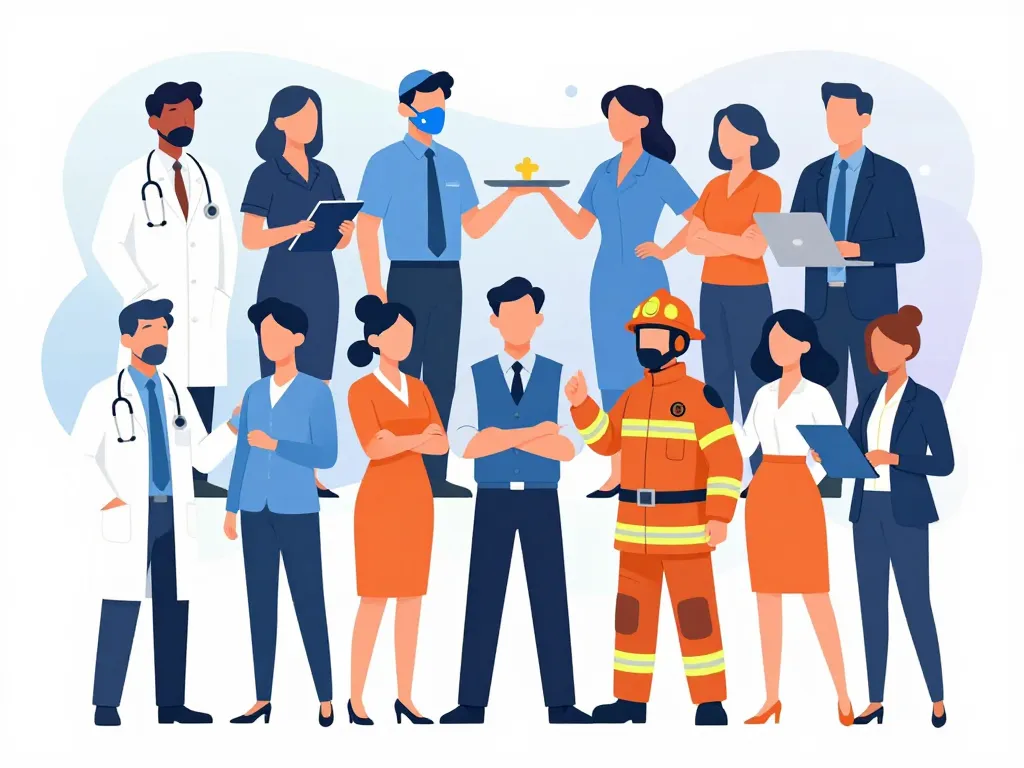 panorama métier en s secteur variés