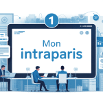 mon intraparis portail numérique agents ville de paris