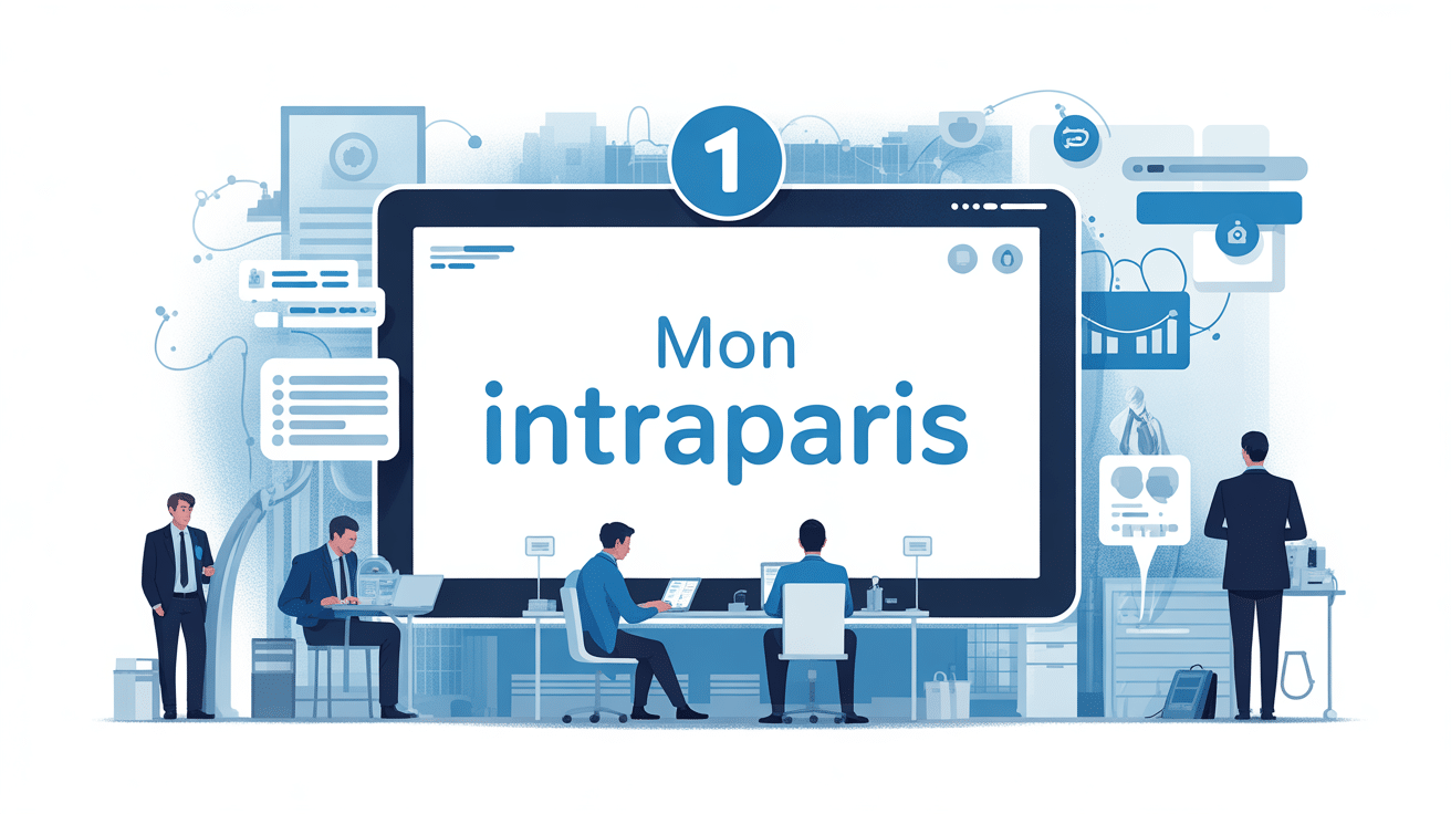 mon intraparis portail numérique agents ville de paris