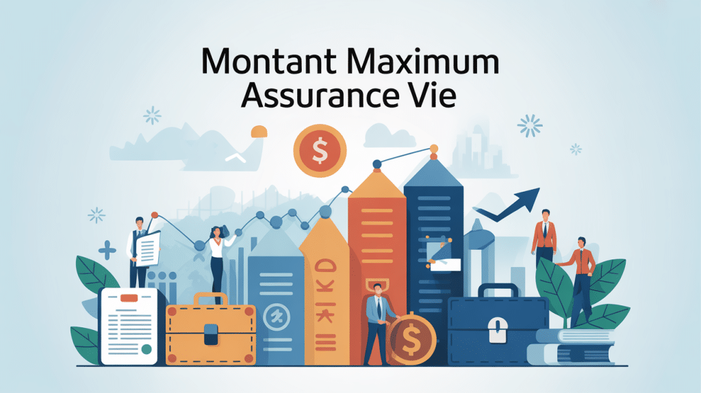 Illustration professionnelle montant maximum sur assurance vie