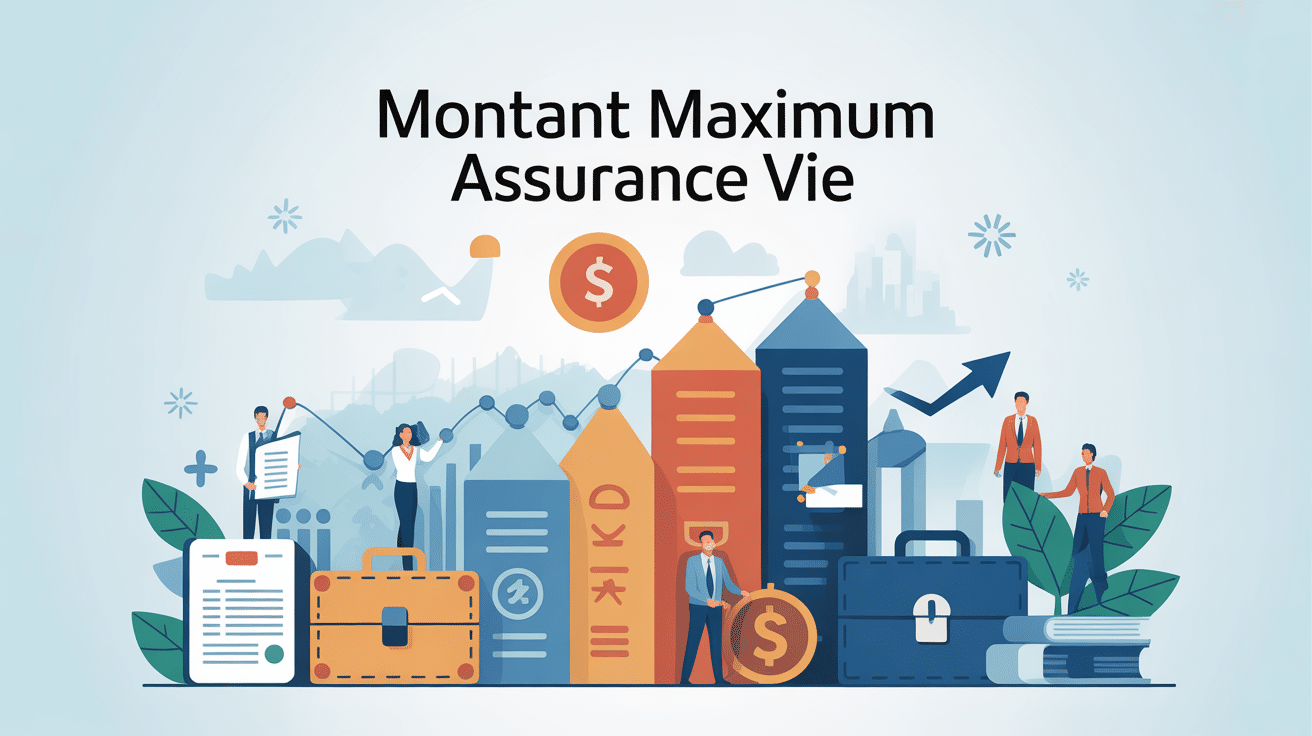 Illustration professionnelle montant maximum sur assurance vie