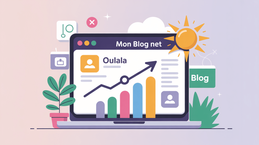 oulala mon blog net illustration vitrine en ligne