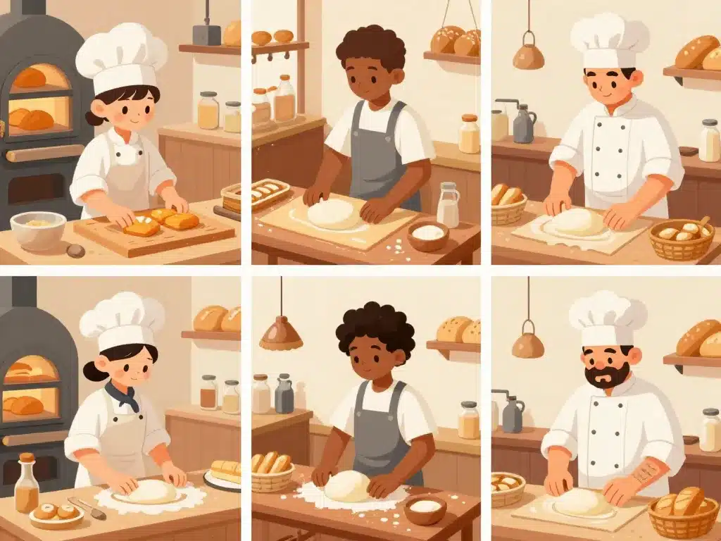 panorama salaire des boulangers tous niveaux france