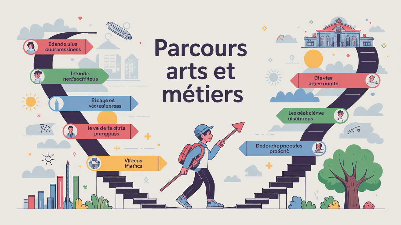 parcours lise ensam arts et métiers illustration