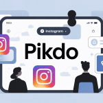 pikdo illustration accès sécurisé instagram