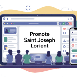 pronote saint joseph lorient portail accès numérique