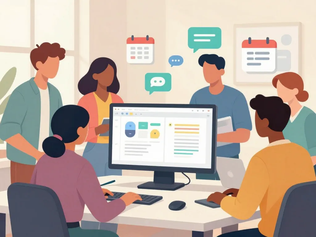 psblearn plateforme collaboration étudiants