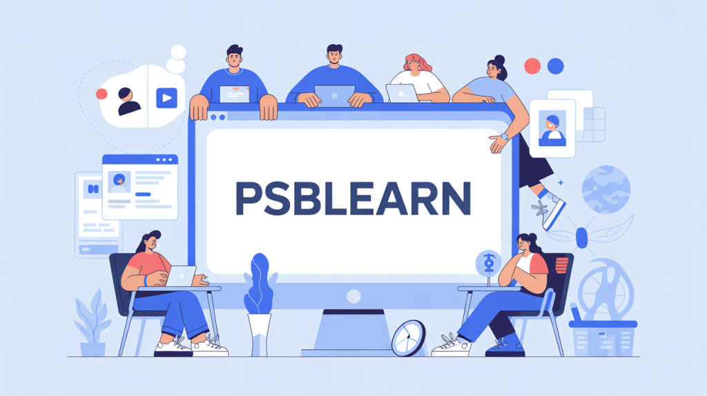 psblearn plateforme numérique étudiants PSB