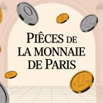que valent les pièces de la monnaie de paris illustration conceptuelle