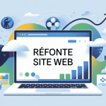 refonte site web illustration amélioration et modernisation