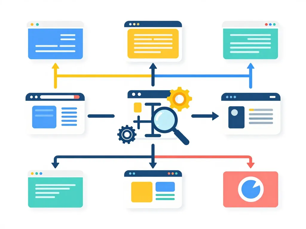 refonte site web schéma préparation contenu SEO