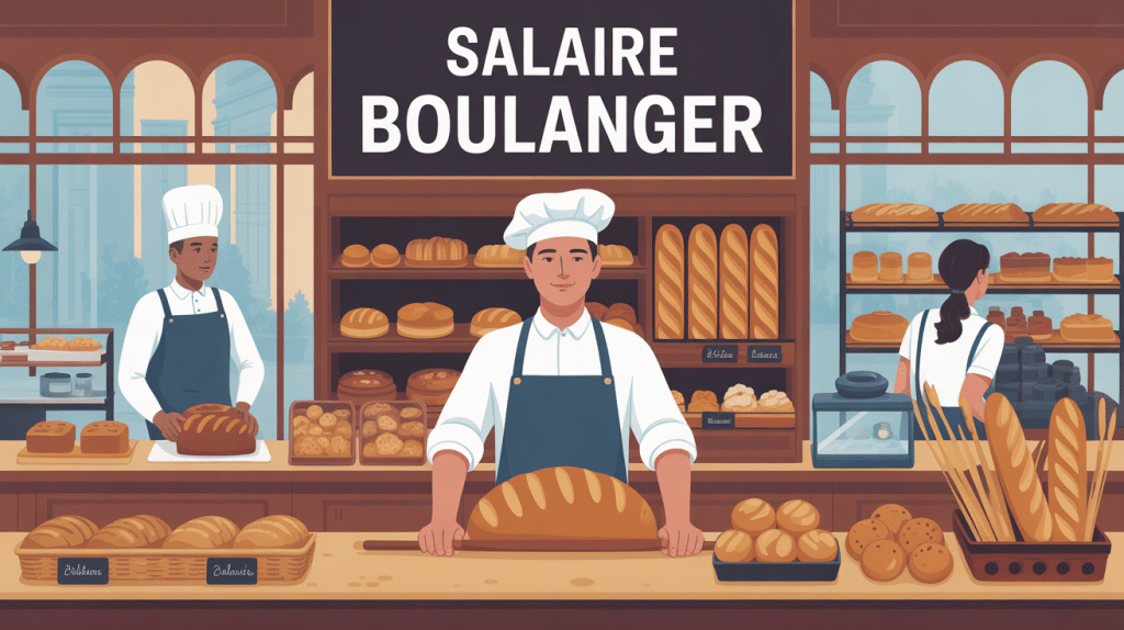 salaire des boulangers différents profils en boulangerie
