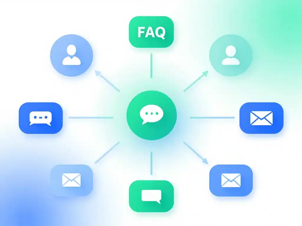 Schéma parcours support digital orienté solutions