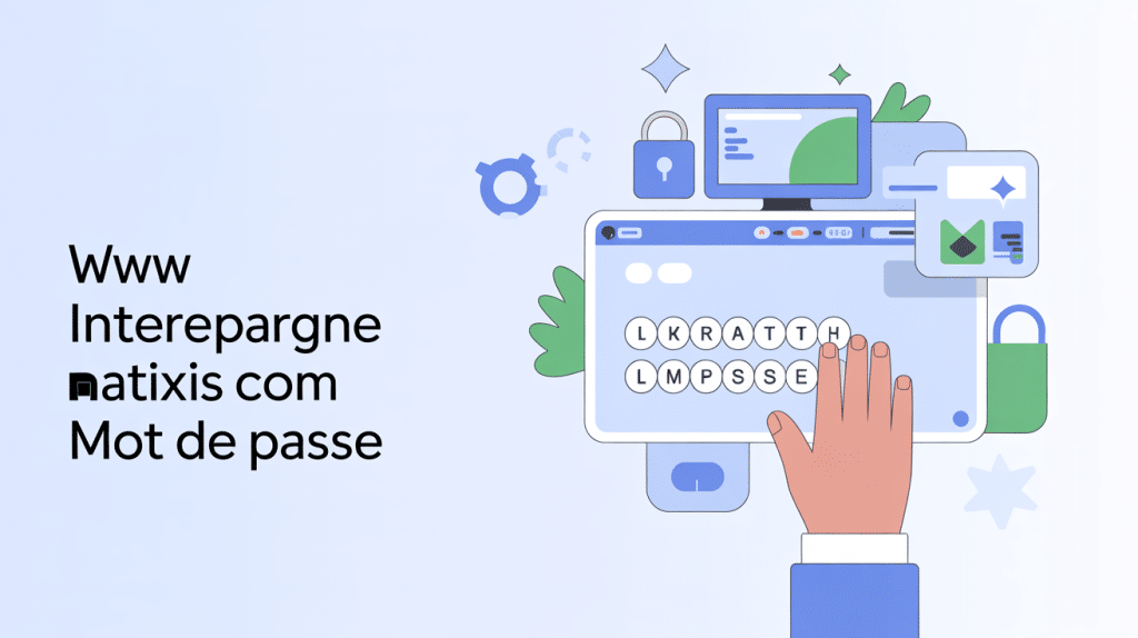 www interepargne natixis com mot de passe illustration accès sécurisé
