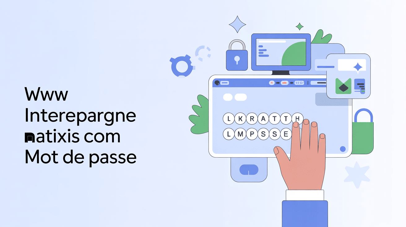www interepargne natixis com mot de passe illustration accès sécurisé