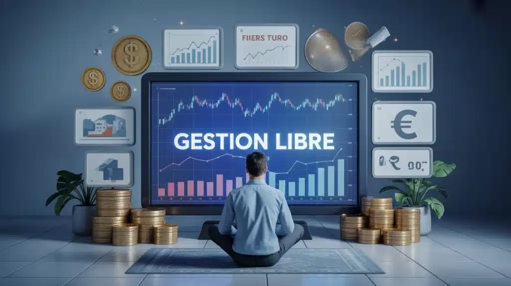 assurance vie gestion libre graphique interactif