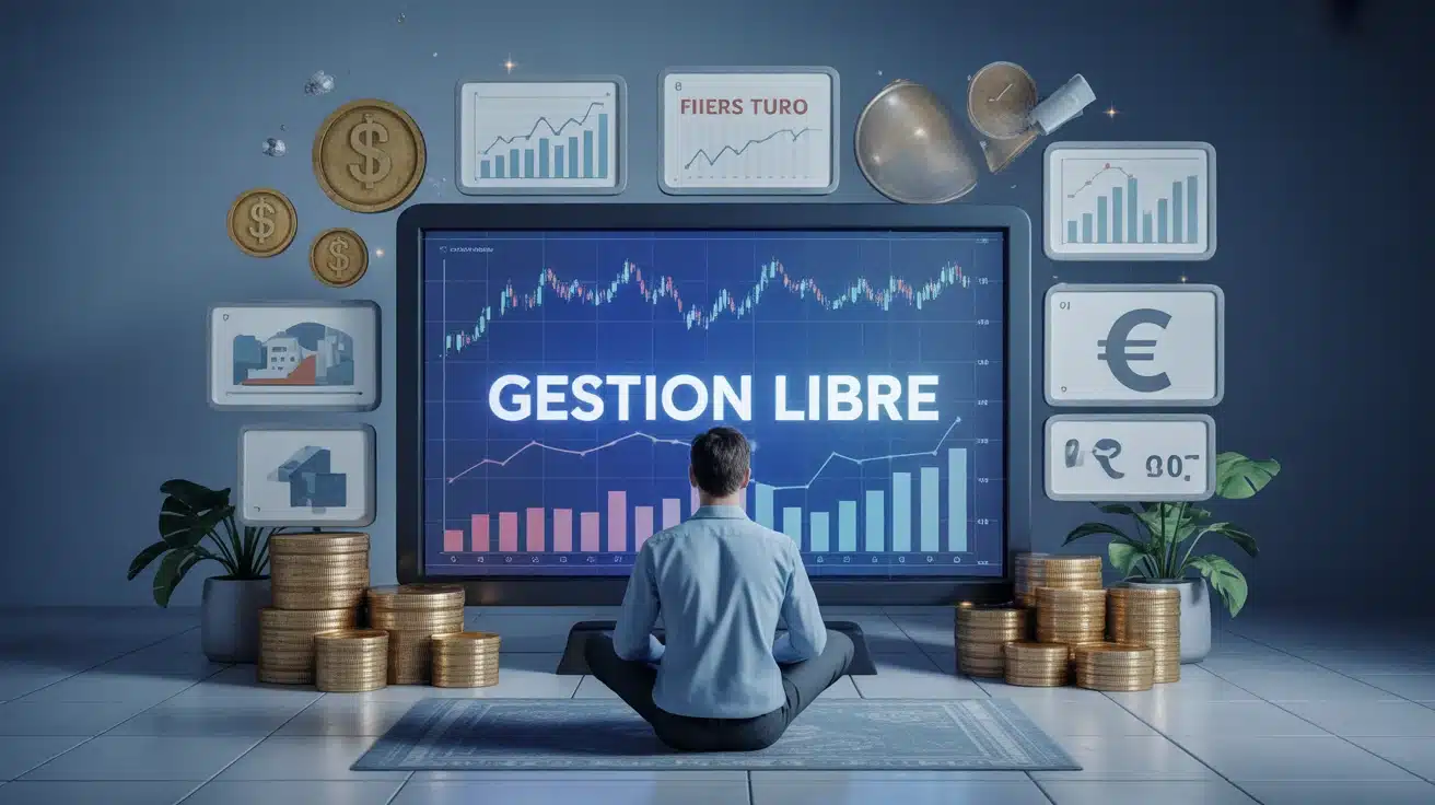 assurance vie gestion libre graphique interactif