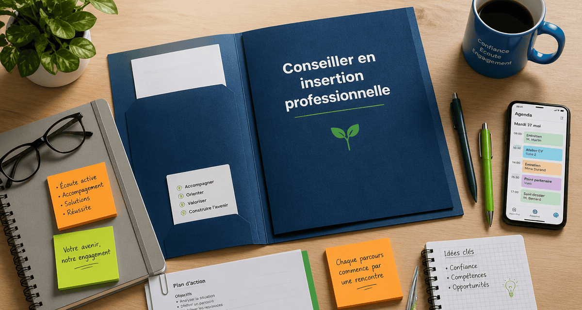 avantages et inconvénients du métier de conseiller en insertion professionnelle bureau
