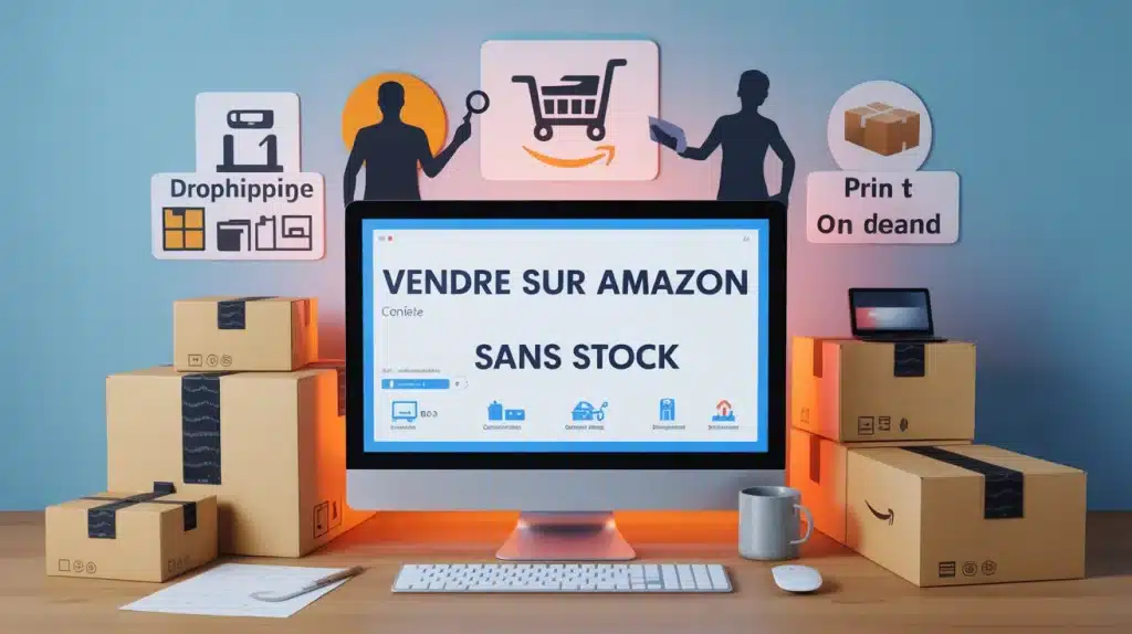 comment vendre sur amazon sans stock interface seller central