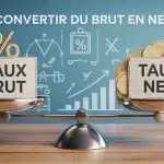 convertir taux brut en net épargne balance