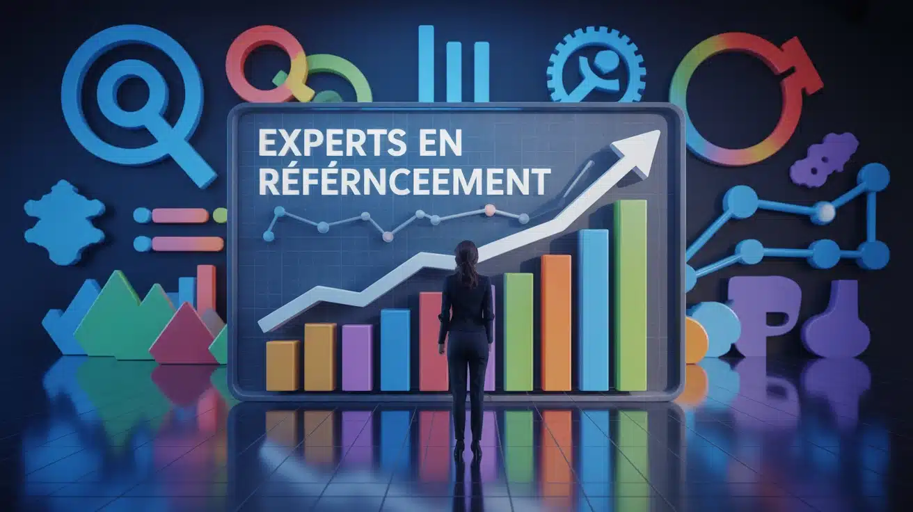 experts referencement devant tableau SEO
