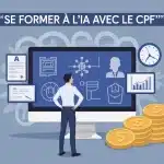 Formation CPF IA salarié financement