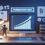 formation seo débutant graphique ordinateur