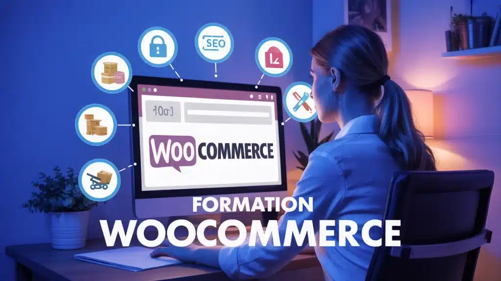 formation woocommerce tableau de bord