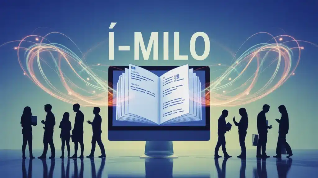 illustration i milo gestion des données