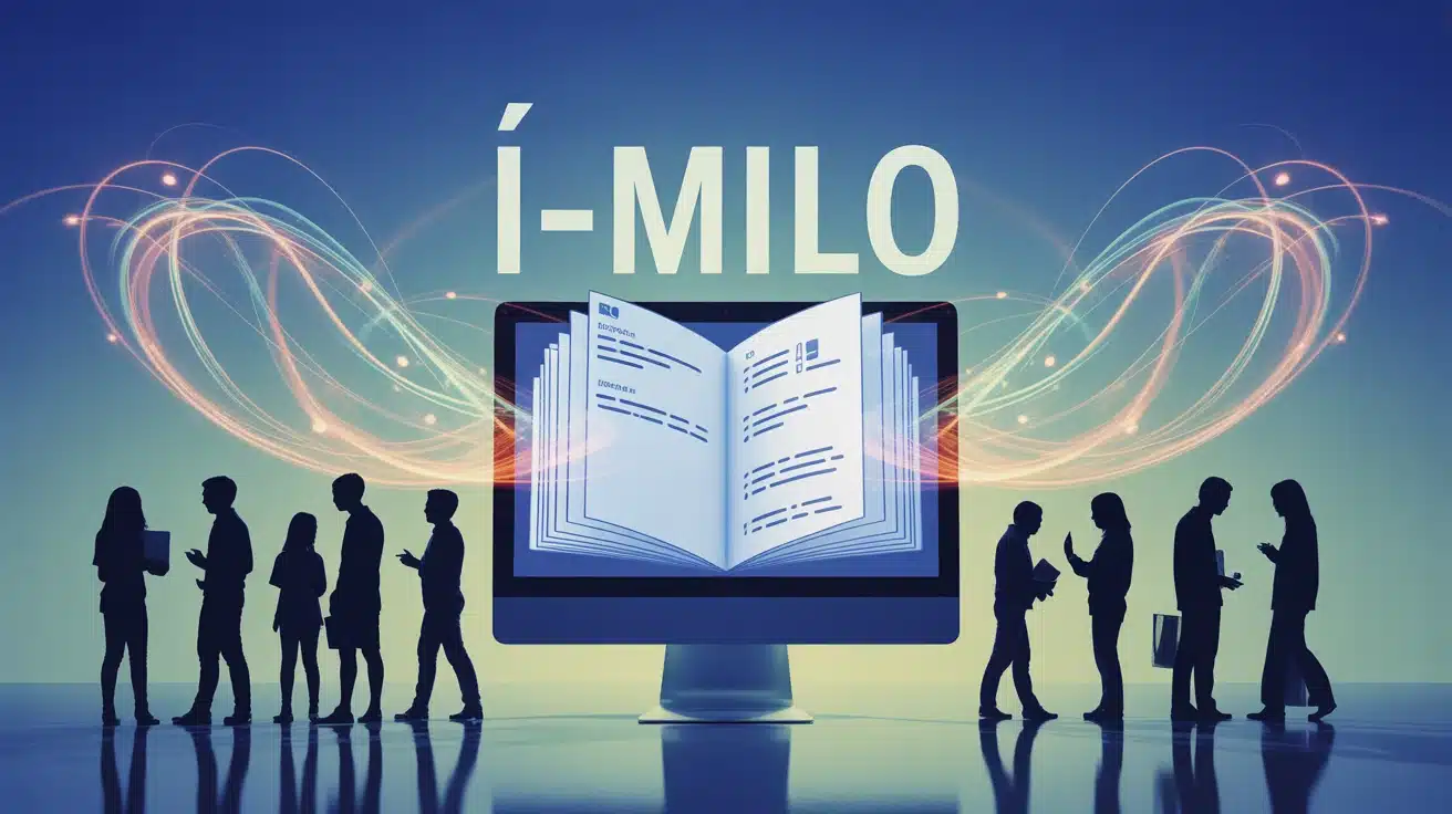 illustration i milo gestion des données