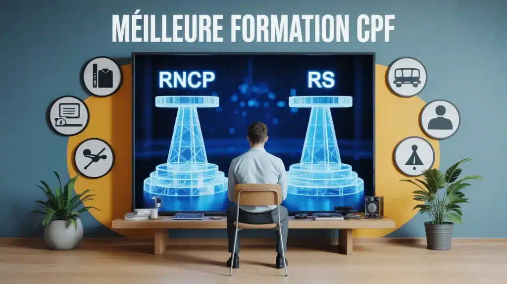 Meilleur formation cpf sur certifications RNCP et RS