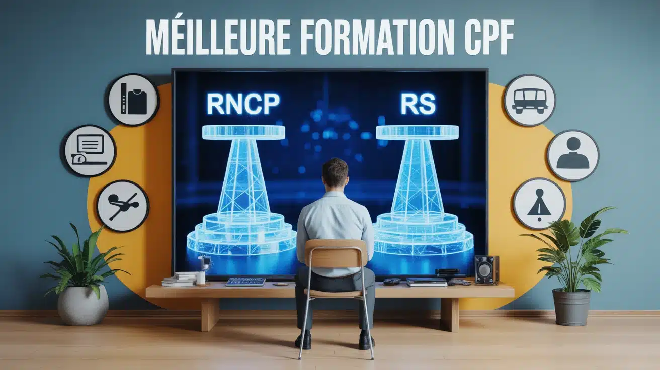 Meilleur formation cpf sur certifications RNCP et RS