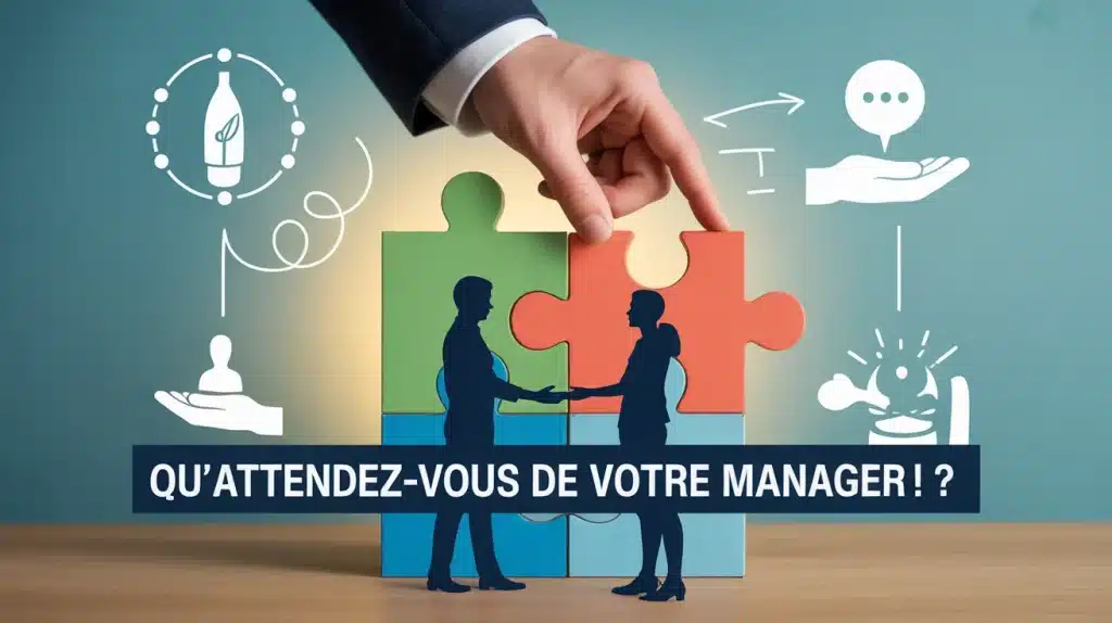 qu attendez vous de votre manager puzzle collaboration