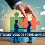 qu attendez vous de votre manager puzzle collaboration