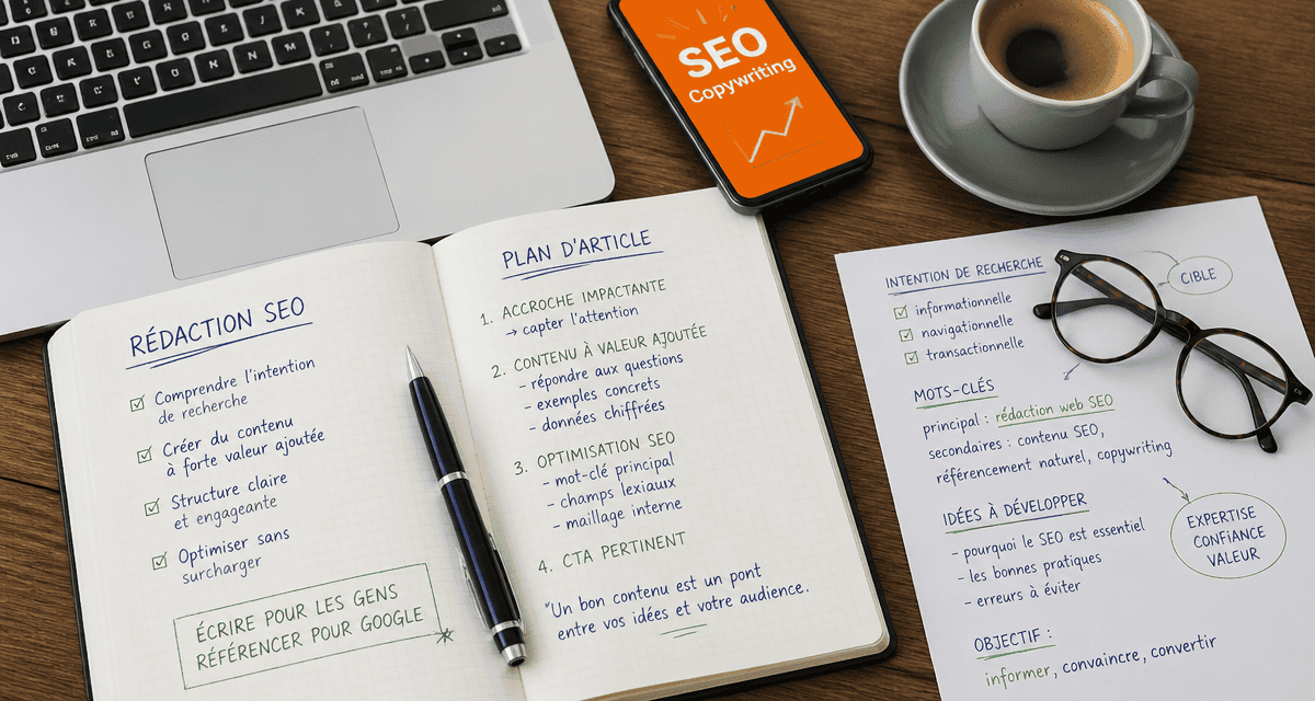 bureau de copywriter seo copywriting avec outils