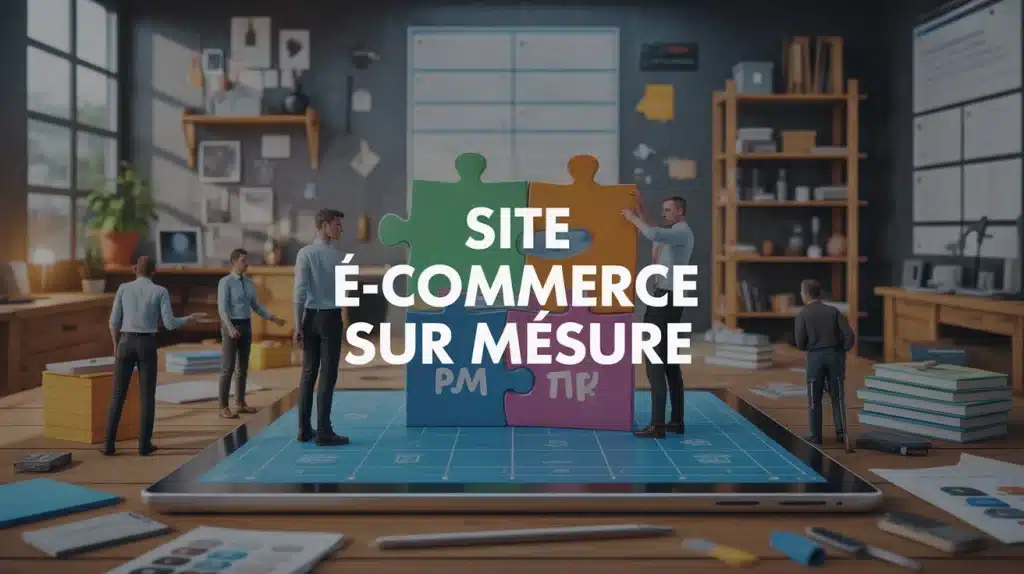 Atelier numérique site e commerce sur mesure