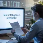 test intelligence artificielle éditeur analyse texte