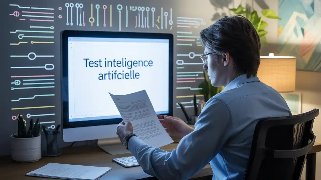 test intelligence artificielle éditeur analyse texte